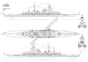 Kagero 16032 The German Cruiser Admiral Hipper EN – zdjęcie 2