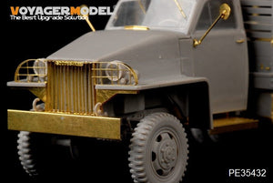Maquette Voyager PE35432 Camion Studebaker US6 russe de la Seconde Guerre mondiale pour ITALERI 6499 / ICM 35511 1/35  – image 9