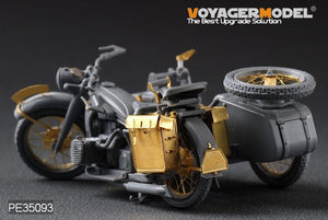 Voyager Model PE35093 German Motorcycle R-12 1/35 – image 3