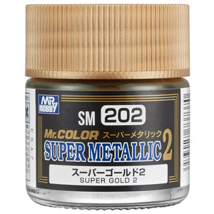 Mr.Color SM-202 Super Gold 2