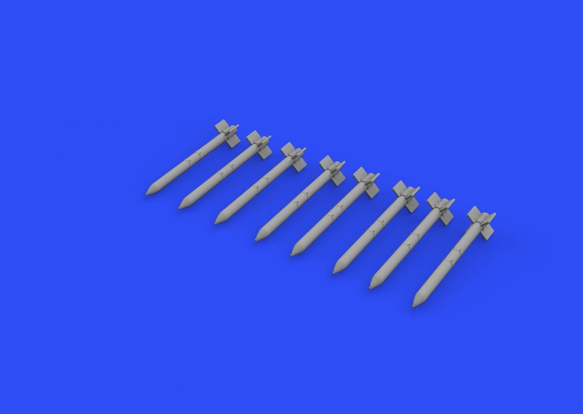 Eduard 672238 HVAR rockets 1/72 – image 3