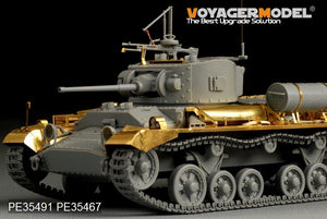 Voyager Model PE35491 WWII British Valentine Mk.II Infantry Tank basic For AFV CLUB 35185 1/35 – image 10