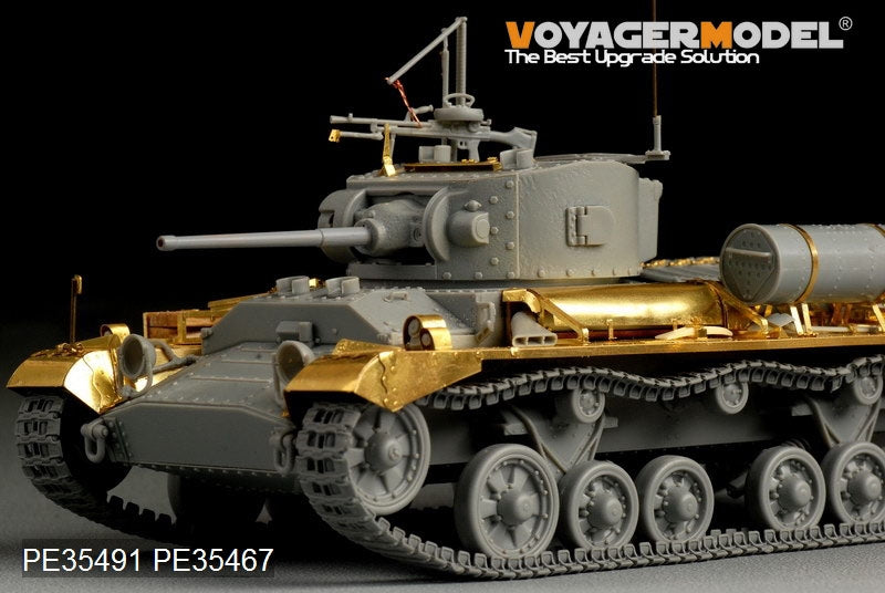 Voyager Model PE35491 WWII British Valentine Mk.II Infantry Tank basic For AFV CLUB 35185 1/35 – image 10