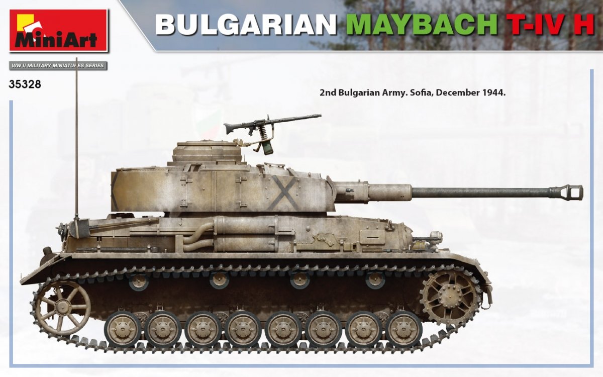 MiniArt 35328 BULGARIAN MAYBACH T-IV H 1/35 – zdjęcie 5
