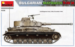 MiniArt 35328 BULGARIAN MAYBACH T-IV H 1/35 – zdjęcie 5