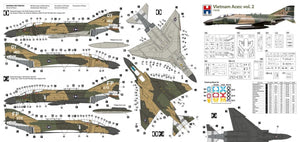 Hobby 2000 72028 F-4D Phanton II - Vietnam Aces 2 1/72 – zdjęcie 2