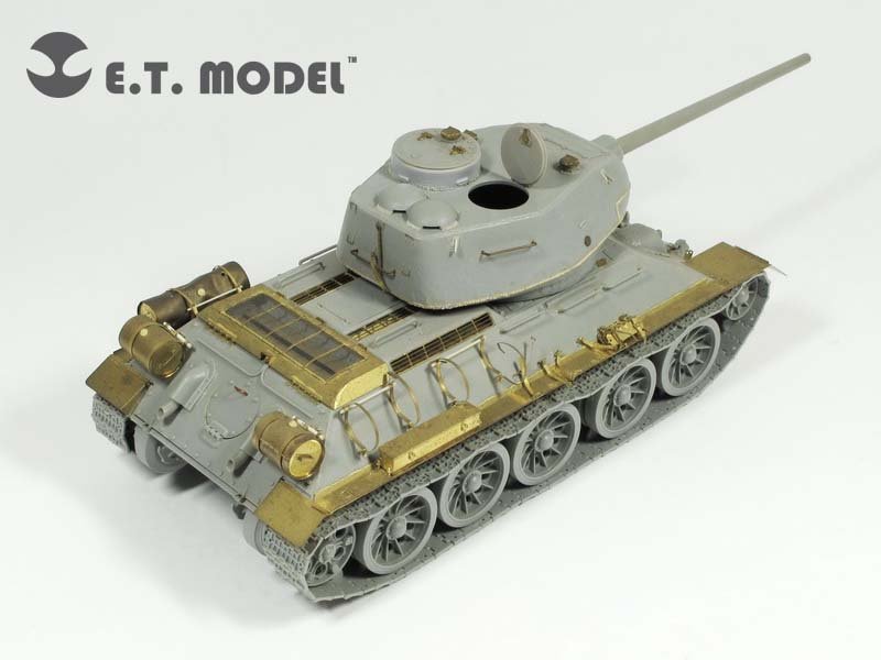E.T. Model E35-146 WWII Soviet T-34/85 Basic (For DRAGON Kit) 1/35 – zdjęcie 5