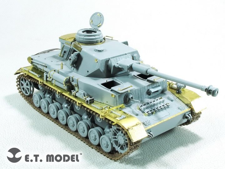 E.T. Model E35-289 WWII German Pz.Kpfw.IV Ausf.H Basic (Mid version) For DRAGON 1/35 – zdjęcie 3