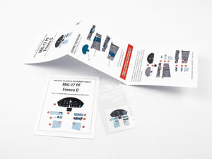 Red Fox Studio QS-48011 MiG-17 PF Fresco D 1/48 – zdjęcie 3