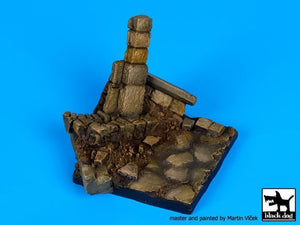 Black Dog D35055 Ruined wall N°2 base 1/35 – zdjęcie 3