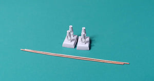 Eureka XXL ER-4807 Towing cable for Soviet T-54/T-55 Tanks 1/48 – zdjęcie 2