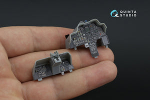 Quinta Studio QDS-35132 AH-64A 3D-Printed colored Interior on decal paper (Trumpeter) (Small version) 1/35 – image 12