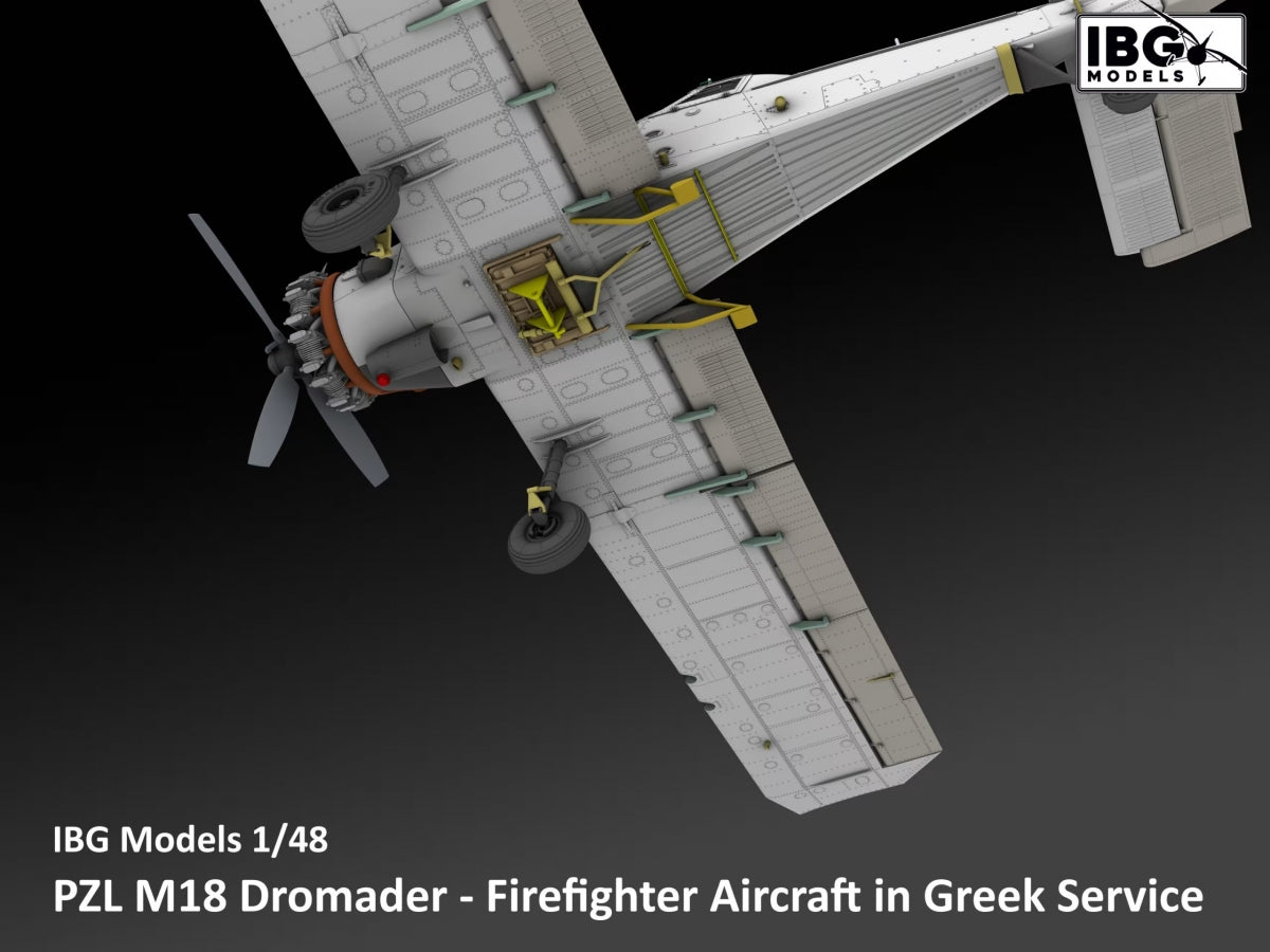 IBG 48004 PZL M18 Dromader - Firefighter Aircraft in Greek Service 1/48