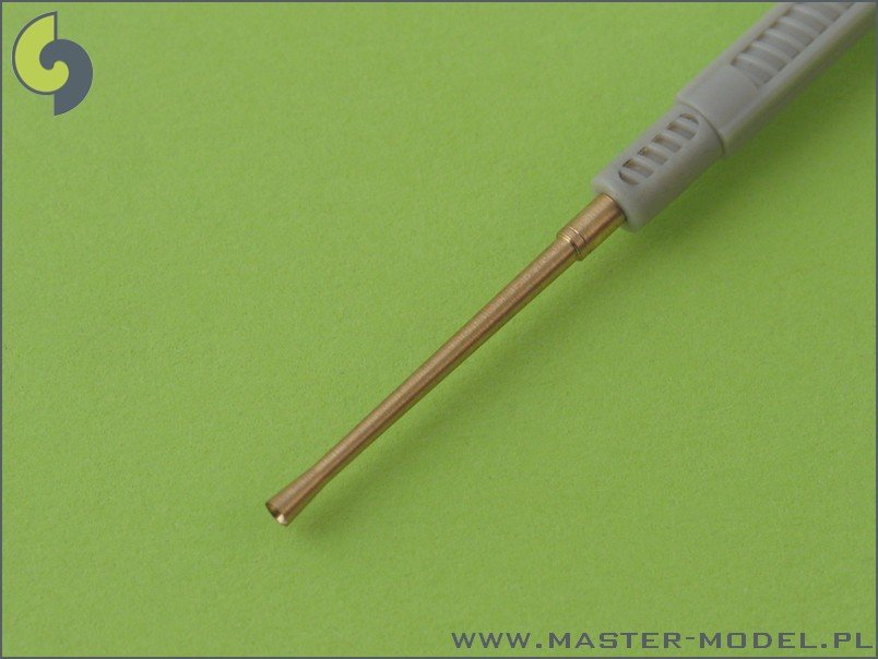 Master AM-32-007 Japanese Type 99 20mm Mark 2 gun barrels (4pcs) 1/32 – zdjęcie 2