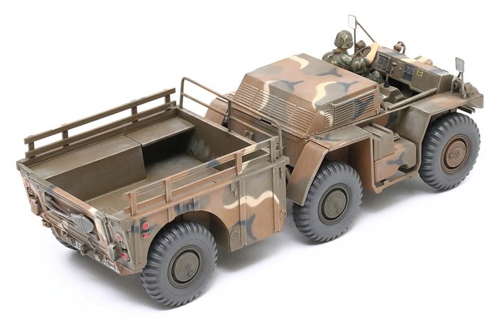 Tamiya 35330 US 6X6 CARGO TRUCK M561 GAMA GOAT (1/35) – image 3