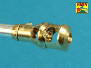 Aber 35L-046n German 75 mm Barrel for Kwk 40 L/48 with early model muzzle brake for Pz.Kpfw. IV Ausf.G late - Ausf.H 1/35 – zdjęcie 3