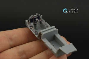 Quinta Studio QDS-48458 MiG-29K 3D-Printed colored Interior on decal paper (HobbyBoss) (Small version) 1/48 – image 7