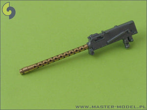 Master AM-32-008 Japanese Type 97 7,7mm machine gun barrels (2pcs) 1/32 – zdjęcie 2