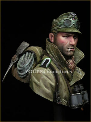 Young Miniatures YM1836 GERMAN GEBIRGSJAGER 1942 1/10 – zdjęcie 9