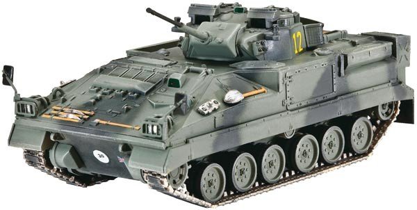 Revell 03128 Warrior MCV 1/72 – image 2