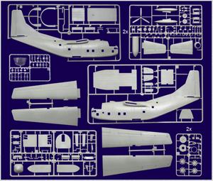 Roden 056 Fairchild C-123B Provider 1/72 – zdjęcie 3