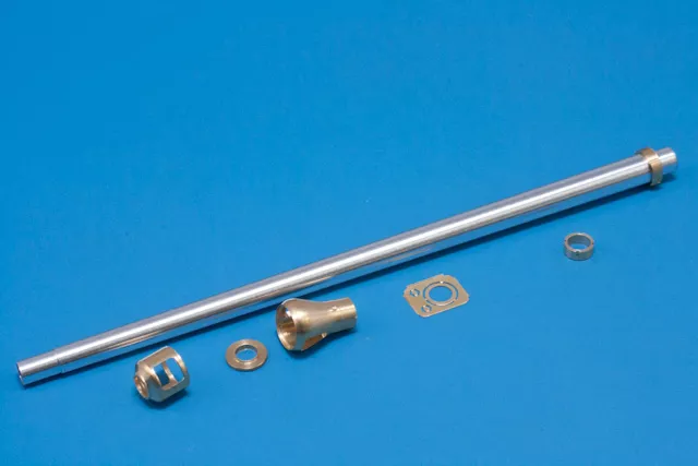 RB Model 35B140 100mm L/56 barrel for BS-3 field gun Designed for Trumpeter kit 1/35 – zdjęcie 2