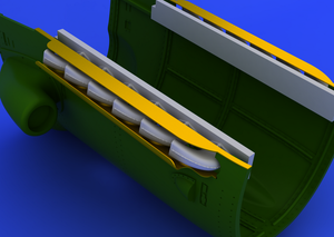 Eduard 632020 Bf 109G-6 exhaust stacks 1/32 (Revell) – image 3