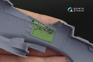 Quinta Studio QD48253 P-51D 3D-Printed &amp;amp; coloured Interior on decal paper ( Tamiya ) 1/48 – zdjęcie 4