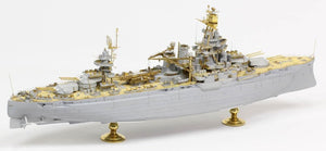 Pontos 35024FB USS BB-35 Texas 1945 Detail up set (20B Deck Blue Decl) 1/350 – zdjęcie 6