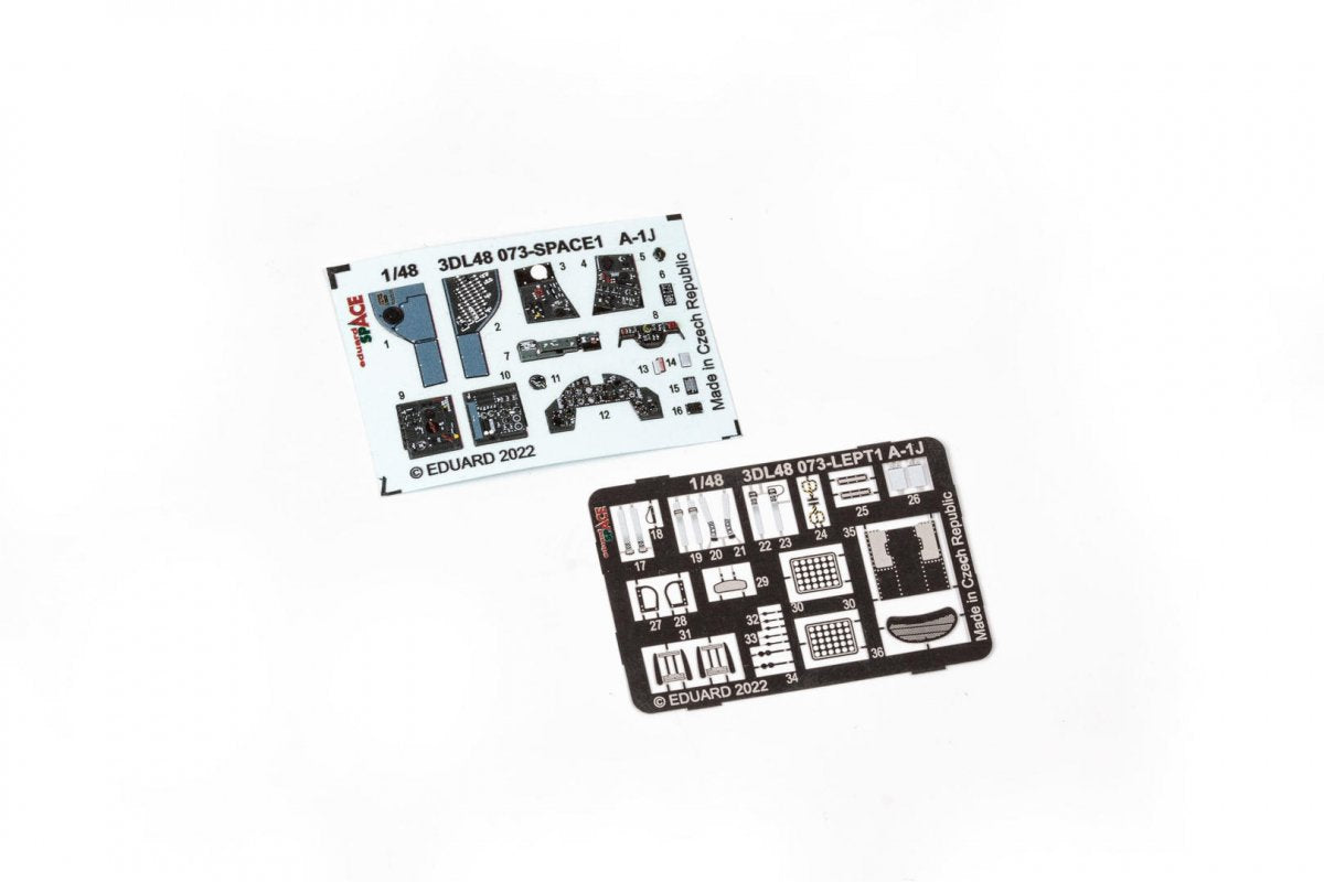 Eduard 3DL48073 A-1J SPACE TAMIYA 1/48