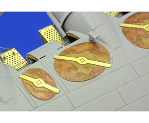 Eduard 72584 Sunderland Mk. III surface panels 1/72 ITALERI – zdjęcie 5
