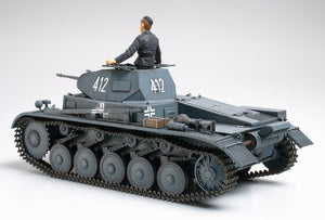 Tamiya 35292 German Panzerkampfwagen II Ausf.A/B/C 1/35 – zdjęcie 2