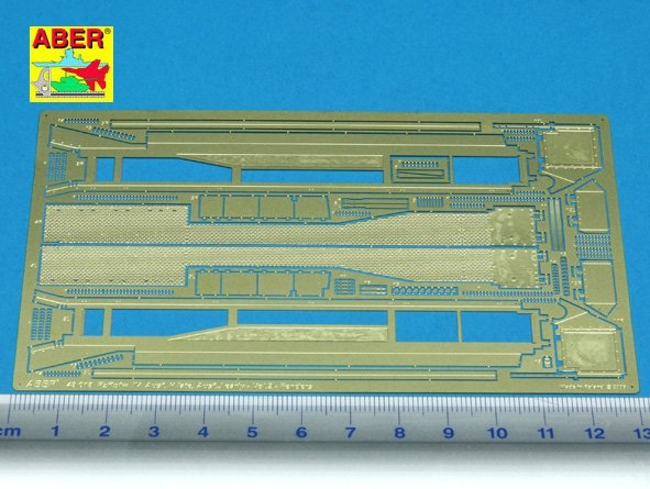 Aber 48018 German medium tank Pz.Kpfw. IV, Ausf. H, J early - vol. 2 - additional set - fenders 1/48 – zdjęcie 2