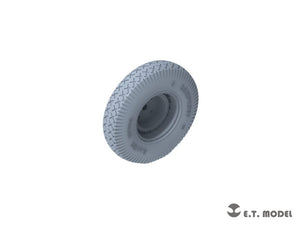 E.T. Model P35-107 WWII German Sd.Kfz.234 Large Diameter Weighted Wheels Type.7 1/35 – zdjęcie 5