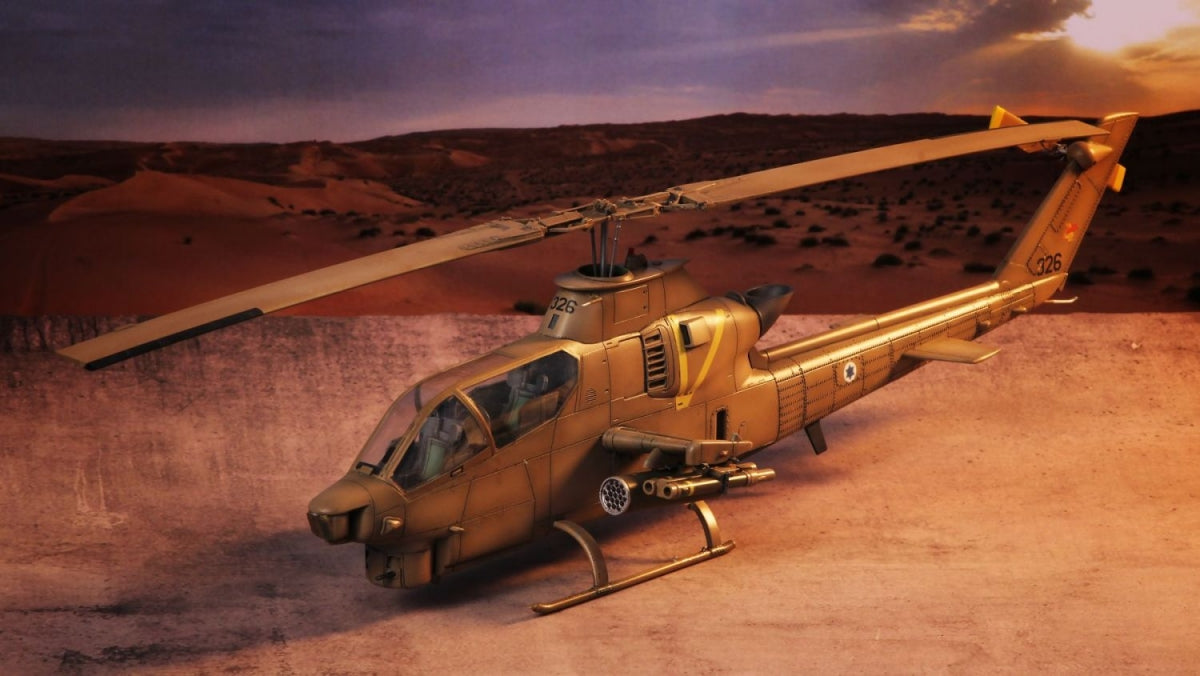 Special Hobby 48224 AH-1Q/S Cobra ‘IDF Against Terrorists’ 1/48 – zdjęcie 27