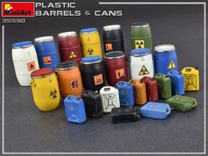 MiniArt 35590 Plastic Barrels &amp;amp; Cans 1/35 – zdjęcie 7