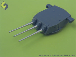 Master SM-350-041 USN 16in/50 (40.6 cm) Mark 7 barrels - with blastbags (9pcs) – image 2
