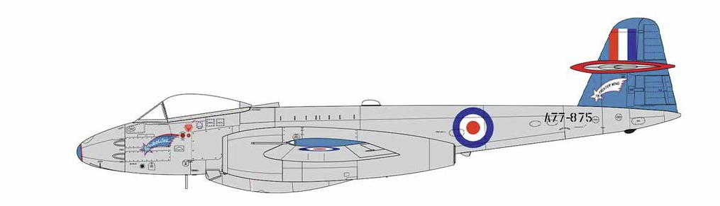 Airfix 09182A Gloster Meteor F.8 1/48 – image 2