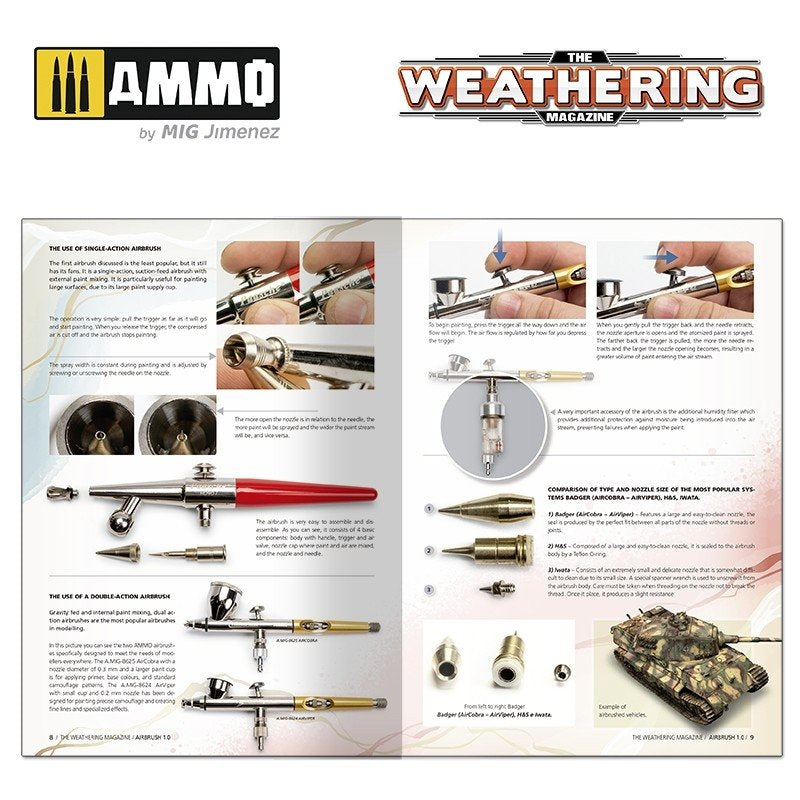 Ammo of Mig 4535 The Weathering Magazine 36 - Airbrush 1.0 (English) – image 3