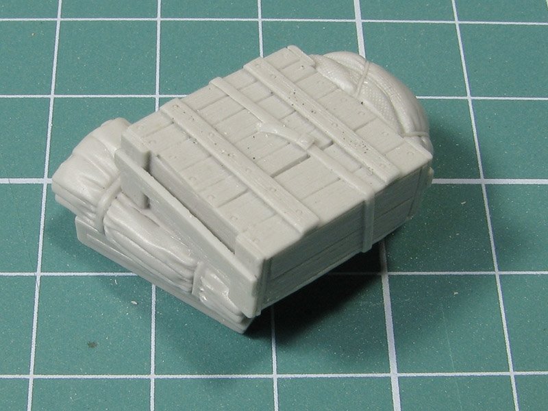 Eureka XXL E-033 Panzerkampfwagen IV (All Versions) Stowage Set 1/35 – zdjęcie 10