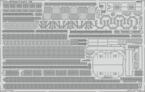 Eduard 53312 USS Ranger CV-4 part 2 TRUMPETER 1/350