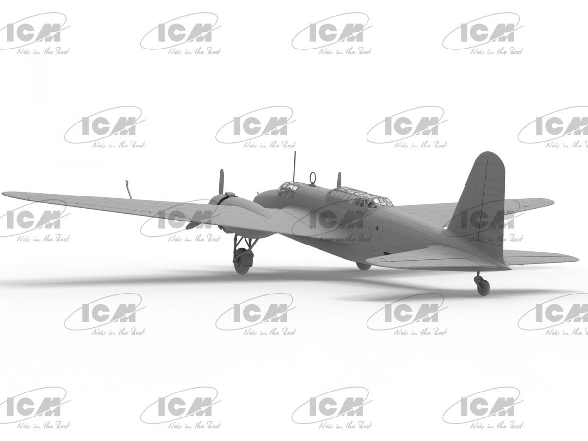 ICM 72205 Ki-21-Ia &amp;#39;Sally&amp;#39; Japanese Heavy Bomber 1/72 – image 5