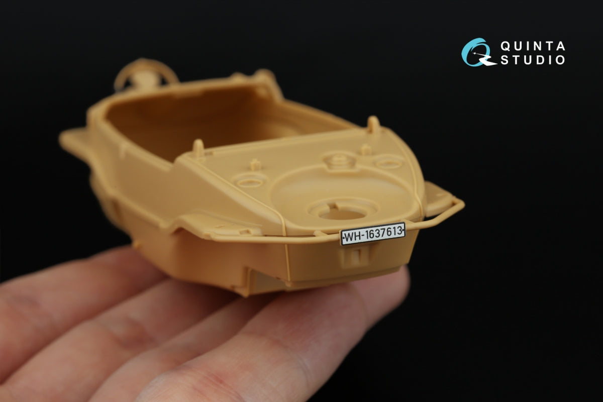 Quinta Studio QDS-35145 Schwimmwagen Type 166 3D-Printed &amp;amp; colored Interior on decal paper (Tamiya) (Small version) 1/35 – image 8