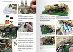 AK Interactive AK130017 MODELING MODERN ARMORED FIGHTING 8X8 VEHICLES (PL/EN) – zdjęcie 7