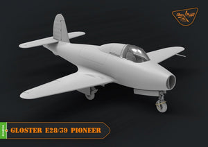 Clear Prop! CP72007 GLOSTER E28/39 PIONEER STARTER KIT 1/72 – zdjęcie 3