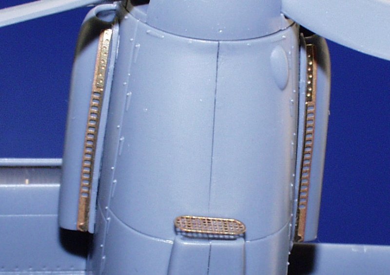 Eduard 49239 Mosquito FB Mk. VI/ NF Mk. II 1/48 Tamiya – zdjęcie 6