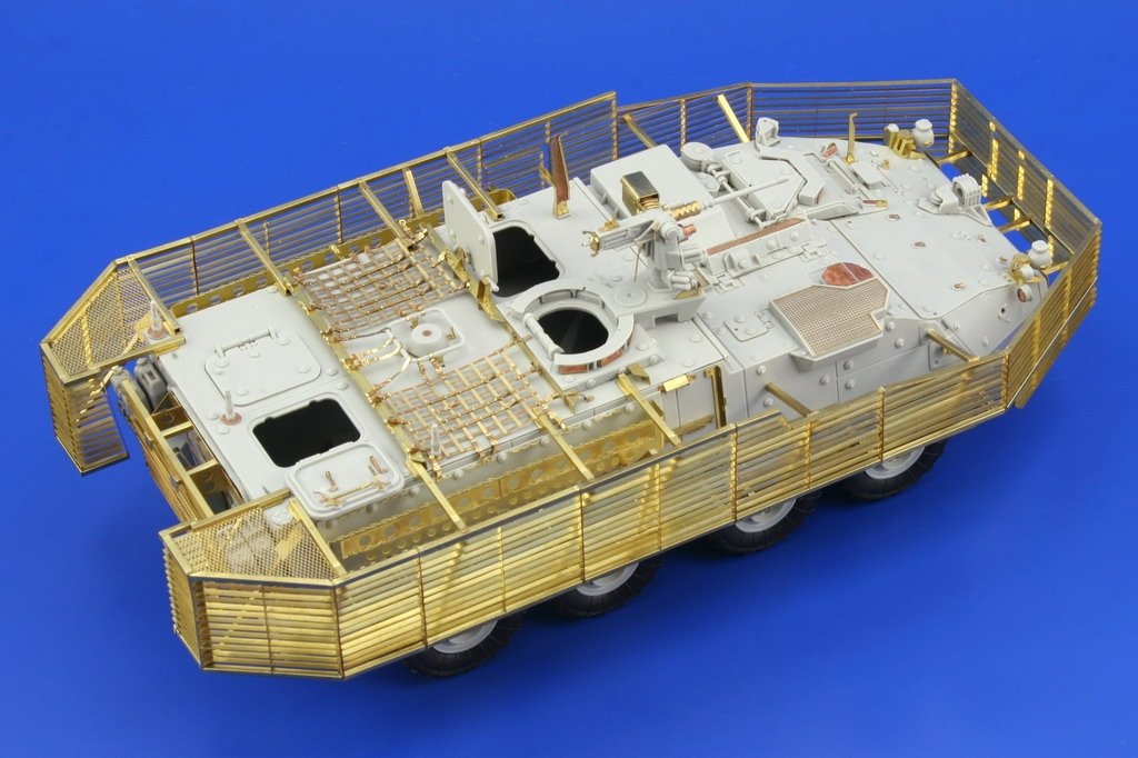 Eduard 35995 Stryker slat armor 1/35 Trumpeter – image 9
