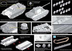 Dragon 7506 Panther Ausf.D Late Production 1/72 – zdjęcie 2