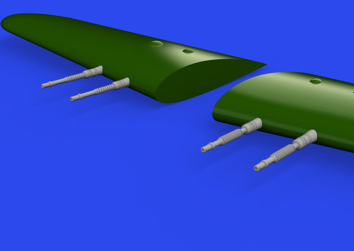 Eduard 648925 Hurricane Mk. IIc gun barrels PRINT Arma Hobby 1/48