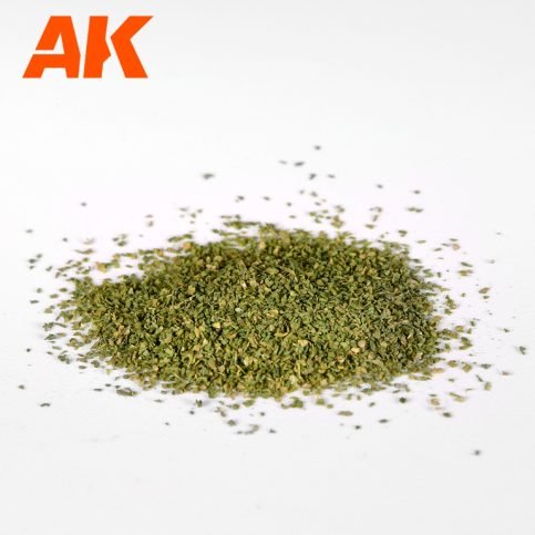 AK Interactive AK8260 GREEN MOSSY TEXTURE 35ml – zdjęcie 2